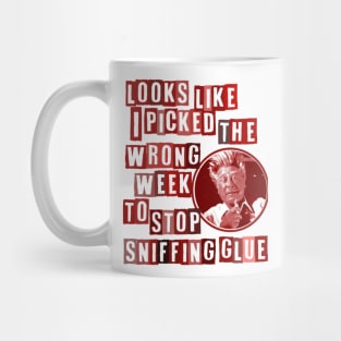 the week retro Mug